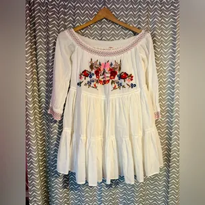 Free People | Sunbeams Mini Dress, Size S thumbnail 2