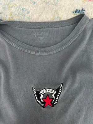 Brandy Melville Baby Tee John Galt thumbnail 2