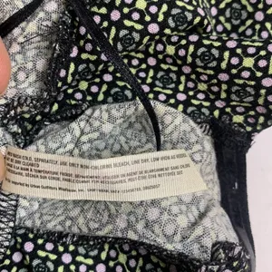 Free People Intimately Lucky Now Brami Crop Top Black Boho New w tag W-553 Sz S thumbnail 12