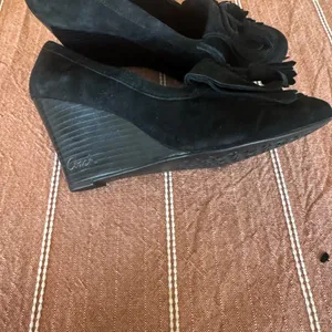 Coach Black Wedge Shoes thumbnail 3