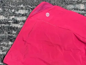 Lululemon Hotty Hot High-Rise 4" Lined Shorts 8 Raspberry Coulis thumbnail 4