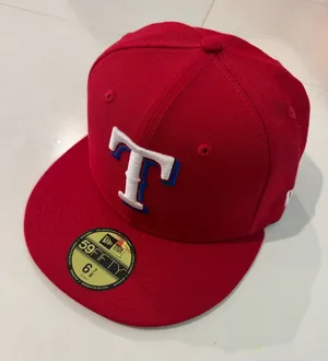 Texas Rangers New Era Hat 6 7/8 thumbnail 1