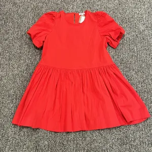 NWT TCEC Red Dress Sz L thumbnail 6