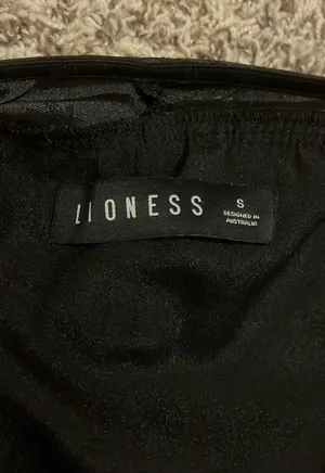 LIONESS Black Dress thumbnail 3