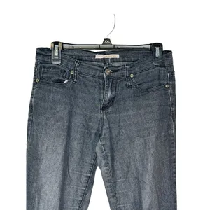 Forever 21 Womens‎ Jeans Denim Low-Rise Skinny Stretch Faded Black Size 27 thumbnail 2