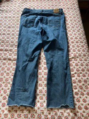 Denizen Levi’s High Rise Ankle Straight Jeans size 14 thumbnail 2