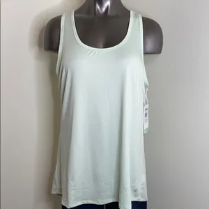 Balance Collection Women’s Aqua RacerBack Tank Top thumbnail 10