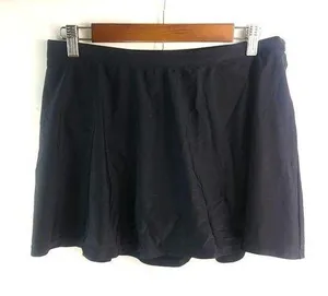 Black L Tankini Swim Skirt Bottom thumbnail 1