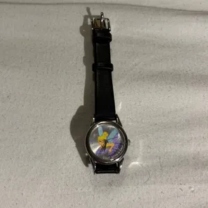 Disney Once Upon A Time‎ Tinkerbell SII MU 0869 Watch Black Band SR626SW thumbnail 7