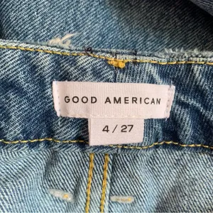 Good American Good Boy Straight Jeans thumbnail 9