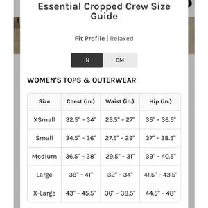 BYLT Premium Essential Cropped Crew SS T-Shirt Women’s M White Michelob Ultra thumbnail 7