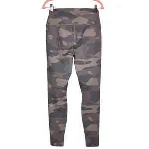 Alo Yoga Putty Camo High Rise‎ Vapor Leggings - Size Large Full Length thumbnail 2