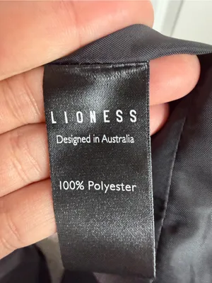 Lioness XS Black Cutout Blazer Mini Dress Tuxedo Long Sleeve NWOT thumbnail 7