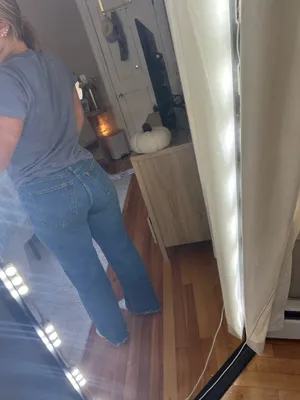 Abercrombie High-Rise 90s Relaxed Curve Love thumbnail 3