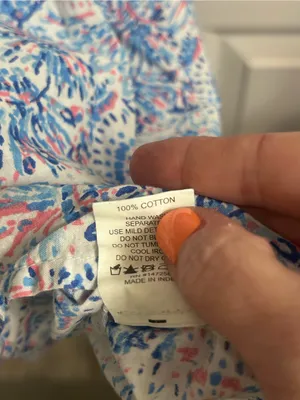 Simply Southern Light Blue Floral Tiered Sundress thumbnail 6