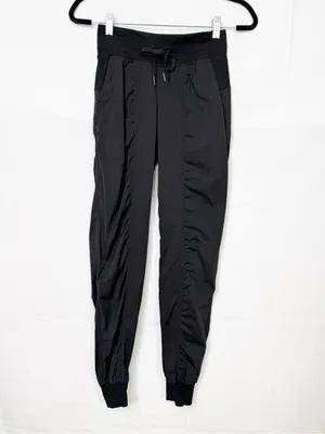 Lululemon Dance Studio Mid-Rise Jogger Full Length Black thumbnail 3