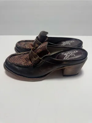 Freebird Mules Colins Leather Shoes Size 8 Western thumbnail 3