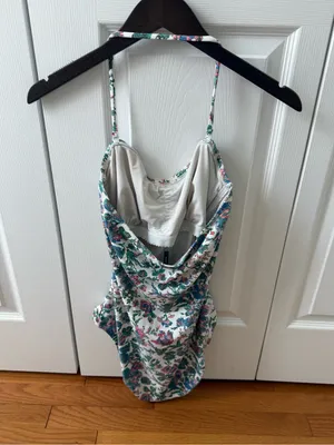 J.Crew Eco English Garden One Piece Swimsuit thumbnail 4