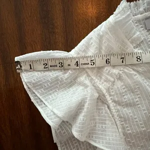 Intermix‎ Florance Flutter Sleeve Blouse NEW With Tags - Size S. thumbnail 13