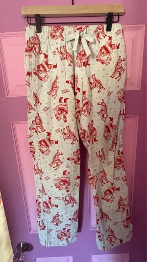 old navy pajama pants thumbnail 1