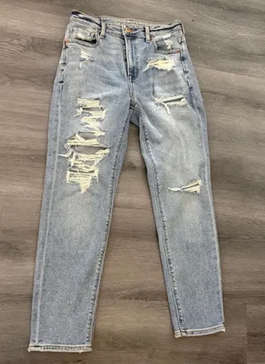 American Eagle Jeans Ripped thumbnail 1