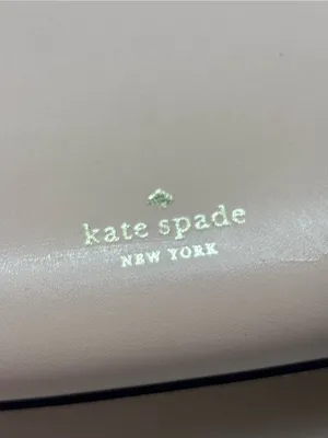 Kate Spade New York Scalloped Leather Satchel Crossbody Bag - Blush Pink thumbnail 9
