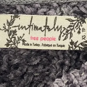 Free people Intimacy Draw string Knit Shorts thumbnail 4