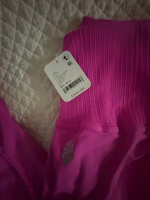 Living magenta free people leggings thumbnail 3