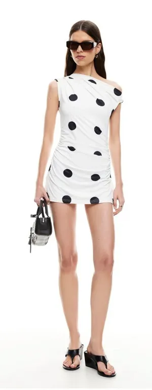 Lioness polka dot dress thumbnail 1