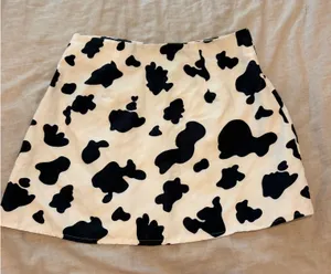Cow print skirt Multiple thumbnail 1