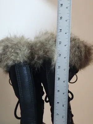Sorel Joan of Arctic Black Waterproof Boots Size 8.5 thumbnail 12