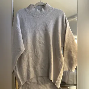NEW Light Gray Gloria Jeans Oversized Sweater S thumbnail 1