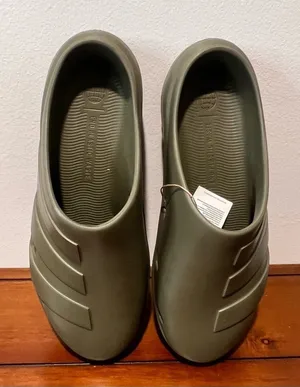Adidas Adicane Unisex Olive Clog Size 8 or 9 #628 thumbnail 1