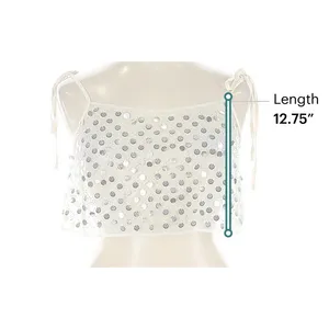 For Love & Lemons Women's Charelle Top XL thumbnail 7