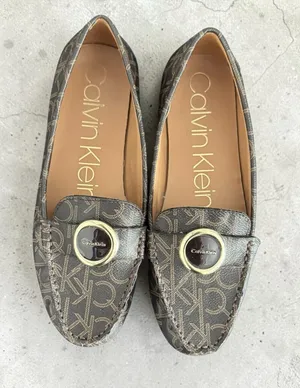 Calvin Klein Leana Logo Loafer Flat thumbnail 1