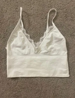 Lace Seamless Tank thumbnail 1