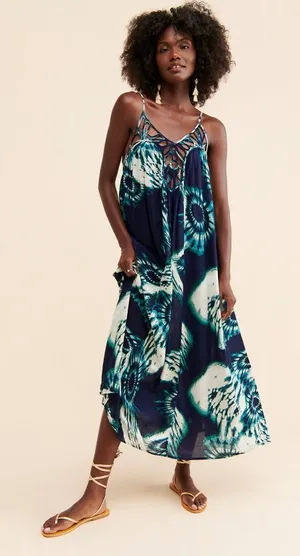 Anthropologie | Drama Beach Dress, Small thumbnail 1