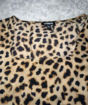 Express Cheetah Dress thumbnail 2