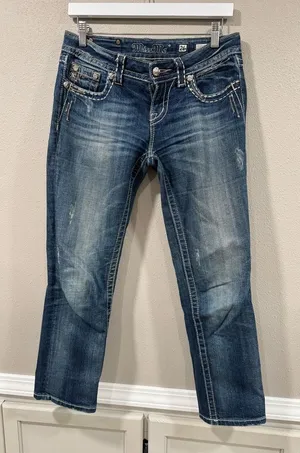 Miss Me Easy Capri Size 26 thumbnail 1