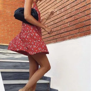 SAAJ Paris Robe Adele Corail coral linen‎ viscose Mini Dress size 6 resortwear thumbnail 7