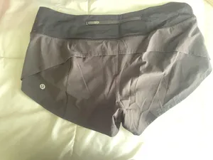 Lululemon Shorts 2.5" Speed Up Black thumbnail 2