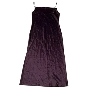 Rag & Bone Women's Deep Plum Pauline Slip Dress Satin Party Glam Size 12 NWT thumbnail 5