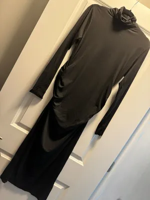 Maternity Black Gown thumbnail 1