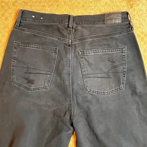 NWT AE AMERICAN EAGLE MOM JEAN BLACK WOMENS SZ 10 Streetstyle Urban Y2k 80s thumbnail 12