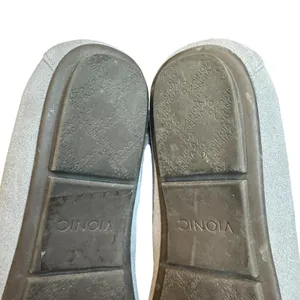 Vionic Debbie Shoes Womens Size 8.5 Gray Suede Loafer Flats Comfort Casual thumbnail 9