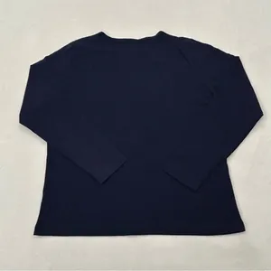 Los Angeles LA Chargers NFL Football Navy Blue Longsleeve T-Shirt Women’s XL thumbnail 6
