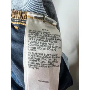 7 For All Mankind Low Rise Flare Jeans Size 31 thumbnail 6