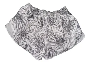 Lululemon Hotty Hot Shorts II 2.5" Mini Twine White Multi Size 10 Floral W7AIRR thumbnail 4