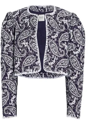Sea New York Jacket Blue thumbnail 3