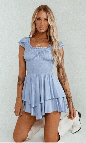 Princess Polly Love Galore Romper thumbnail 1